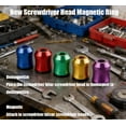 thumbnail image 3 of Quantum Grip Magnetic Screw Ring, Screwdriver Head Magnetic Ring, 1/4 Inch Universal Magnetics Screw Rings Head, Magnetics Screws Holder For Hex Screwdrivers & Power Bits, 3 of 7