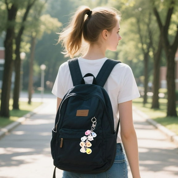 Stray Kids SKZOO Acrylic Keychain - Cartoon Animal Pendant Keyring for Stay Fans
