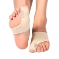 thumbnail image 5 of Corrector y ortopédico para alivio de Hallux Valgus, férula de Gel, almohadillas para juanetes, soporte para mangas, ensanchador de dedos, protector de juanetes para mujeres, 5 of 5