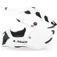 thumbnail image 2 of LS2 Helmets Subverter EVO Solid Full Face Motorcycle Helmet - Gloss White (M), 2 of 7