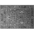 thumbnail image 1 of Ahgly Company Indoor Rectangle Oriental Gray Industrial Area Rugs, 8' x 12', 1 of 4