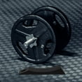 thumbnail image 1 of OFFIGAM 2Pcs Weight Lifting Power Rack Accessories Barbell Pad Black Silicone for Weight Lifters, 1 of 8
