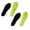 Black 2PCS, variant on YAYUBA 4D Cloud Insoles for Men Women, Breathable Memory Foam Cloud Massage Insoles,Enhanced Arch Support & Cushioned Comfort,Relief Foot Pain,Fits All Shoe Types(Black 2PCS,Men 5.5-6 / Women 6.5-7)