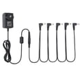 thumbnail image 1 of Adaptador de Fuente de Alimentación 9V Musiclily Pro Estándar USA Negro con Cable de Conexión 5 Vías, 1 of 4