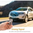 thumbnail image 4 of HSHDLDF for Chevy Key Fob Cover with Bling Key Fob Keychain 5 Buttons Soft TPU Key Shells Fit for Chevrolet Malibu Cruze Camaro Traverse Sonic Volt Bolt Equinox Key Fob Protector B, 4 of 6