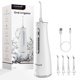 thumbnail image 3 of Cordless Water Dental Flosser 4 Jet Tips 4 Modes 260ML Portable Rechargeable Oral Irrigator IPX7 Waterproof for Gums Braces Care, 3 of 5