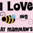 thumbnail image 2 of CafePress - Beeing At Mammaw's Infant Bodysuit - Baby Light Bodysuit, Size Newborn - 24 Months, 2 of 4