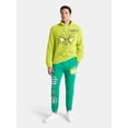 thumbnail image 2 of Dr. Seuss The Grinch Men's and Big Men's Graphic Jogger Pants, Sizes XS-3XL, 2 of 6
