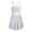 White, variant on Venjoe Kids Girls Glittery Crisscross Ballet Leotard Lyrical Dance Dress Skating Performance Costume Pearl Pink 12