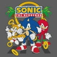 thumbnail image 2 of Mens Sonic the Hedgehog Classic Trio Pose Tank Top, 2 of 4