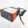 thumbnail image 3 of Termostato digital LED Yotijar multifuncional controlador termostático para congelador Calentador Fermentación invernadero, 3 of 10