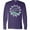 Purple, variant on Inktastic I Love Being a Mimi- Circle of Hearts Long Sleeve T-Shirt