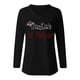 thumbnail image 4 of Blusa de manga larga con cuello en V informal para mujer a la moda, Tops de otoño Fridja bvmnju4068, 4 of 5