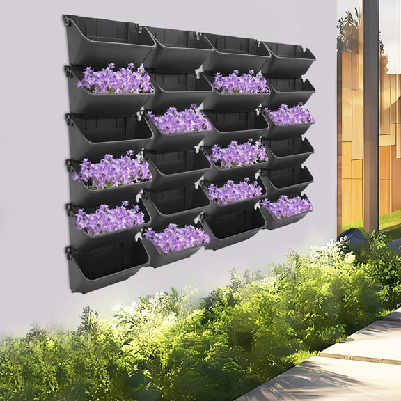 Vertical Garden Planter, Wall Mounted Planter, Wall Hanging Flower Pot