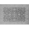 thumbnail image 1 of Ahgly Company Indoor Rectangle Oriental Gray Industrial Area Rugs, 2' x 4', 1 of 4