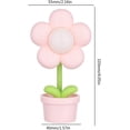thumbnail image 7 of LINLIN Night Light Kids,Mini Cute Flower Night Lights,Creative Bedside Lamp Adjustable Cute Flower Ambient Light Night Lamp,Baby Night Light for Kids Boys Girls Childrens Students Gift, 7 of 7