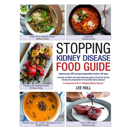 Stopping Kidney Disease Food Guide - eBook