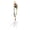 Gold, variant on YAHHU Zinc Alloy Rotating Feather Hook Sequin Lifelike Artificial Bait Fishing Lure Swimbait Accessory - Blue (5.9 inches / 15 cm)