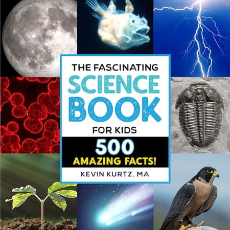 Pre-Owned The Fascinating Science Book for Kids: 500 Amazing Facts! (Paperback) 1647398703 9781647398705