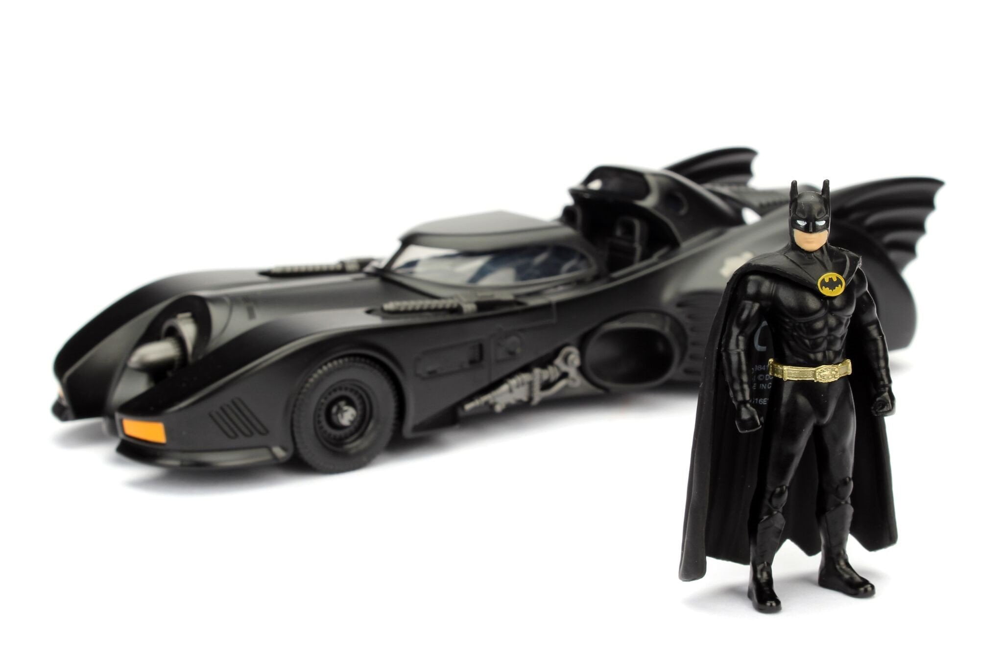 hollywood rides batmobile