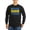 Black, variant on CafePress - Ukraine Strong Men's Long Sleeve T Shirt - Long Sleeve Dark T-Shirt
