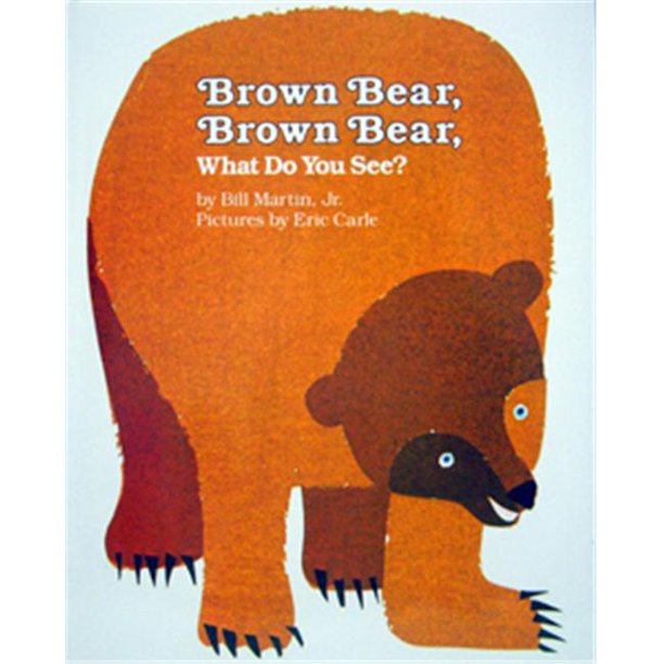 INGRAM BOOK & DISTRIBUTOR ING0805002014 BROWN BEAR BROWN BEAR WHAT DO