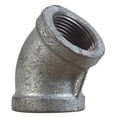 thumbnail image 1 of Codo de hierro maleable de Anvil International de 1 pulgada FPT x 1 pulgada, 1 of 1