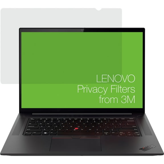 Lenovo Privacy Screen Filter Matte - For 16LCD Notebook - 16:10 - 1 P