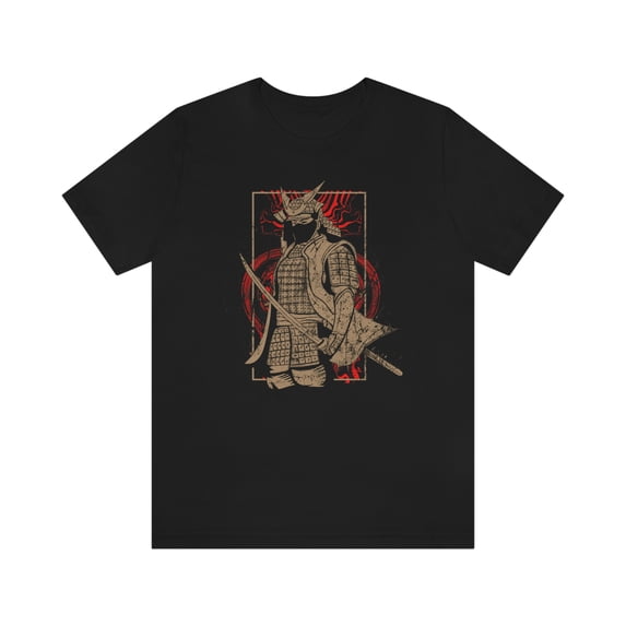 Masked Samurai Ready For Battle