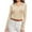 *Beige, variant on Long Sleeve V Neck Shirts For Womens,Lightweight Fall Blouse,Casual Tunic Tops Beige,Womens Plus M