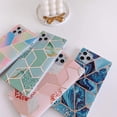 thumbnail image 2 of Cocomii Square iPhone 14 Pro Case - Square Geometric Marble - Slim - Lightweight - Glossy - Soft TPU Silicone -, 2 of 5