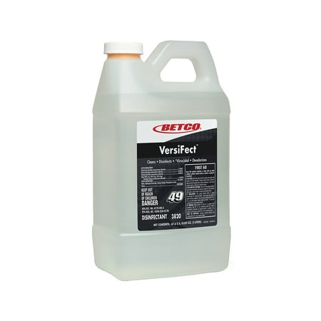 Betco VersiFect Disinfectant Fresh Scent 67.6 Oz. 4/Carton (38204700)