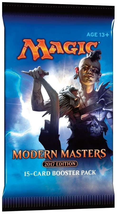 Magic The Gathering Modern Masters 2017 Booster Pack - Walmart.com