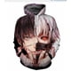 thumbnail image 1 of Halloween 3D impreso Tokyo Ghoul Pullover Hoodie hombres mujeres Cosplay disfraz sudadera Jersey chaquetas Tops03SG Deng Xun unisex, 1 of 2