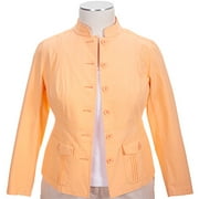 Faded Glory - Women's Plus Safari Jacket