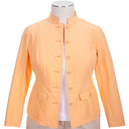 Faded Glory - Women's Plus Safari Jacket