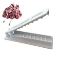 kebab Maker Long Plastics Meat Skewers Maker Single Lane Manual Kabob