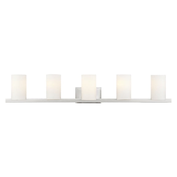 Livex Lighting - Astoria - 5 Light Bath Vanity in Contemporary Style - 43.75