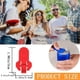 thumbnail image 3 of 24 PCS Manual Easy Can Opener Colorful Drink Can Protector Cap Leakproof Top Ring Opener Tool, 3 of 5