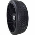 thumbnail image 3 of Marathon Tires Flat-Free Plastic Flex Wheel with Rubber Tread, 5/8in. Bore, 4.10/3.50-4in., 3 of 5
