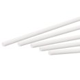 thumbnail image 1 of Unique Bargains ABS Plastic Rod Round Solid White Bar 3mmx250mm for Architectural Model Making, DIY Sand Table, 5 Pack, 1 of 5
