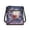 Blue and Pink - Cardinal Moon Peach Blossom, variant on Owl Print Shoulder Bag for Women Crossbody Handbag Purse with Adjustable Strap Fashion Leather Messenger Hand Bag for Daily Use