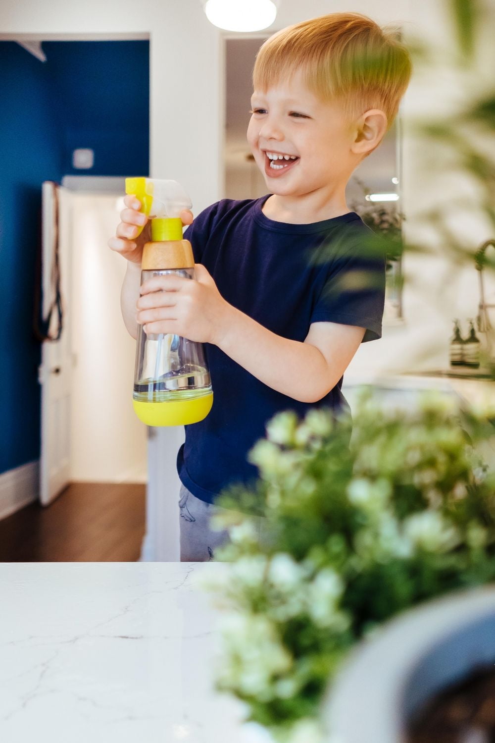 Full Circle 16oz Glass Spray Bottle