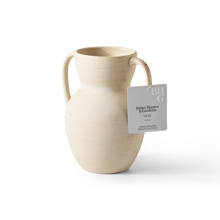 Better Homes & Gardens Ceramic Handled Distressed Vase photo 4