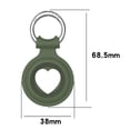 thumbnail image 3 of Cubierta de hebilla de resorte de llavero para Apple Airtags Anti-Lost Device Tracker Protect, 3 of 8
