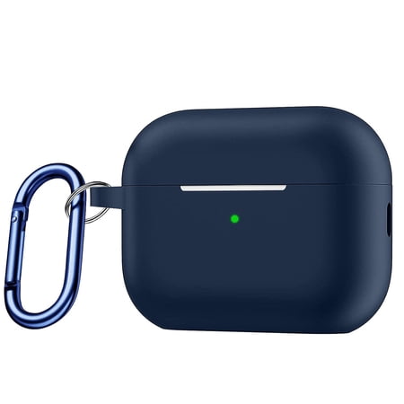 UPC: 0810050768252 | SaharaCase Silicone Case for AirPods Pro 2 (2nd Generation) Blue HP00051