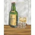 thumbnail image 2 of Goldberger, Jennifer 26x32 White Modern Wood Framed Museum Art Print Titled - Scotch Series I, 2 of 4