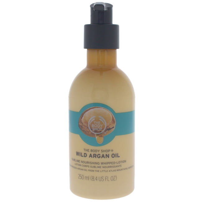The Body Shop Wild Argan Oil Body Lotion