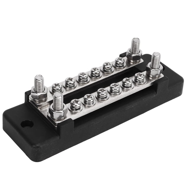 Bloc Terminal de Distribution de Puissance DC 12 à 48V Forte Chaleur de Conductivité pour les Yachts de Bateaux de RV de Voiture avec la Distribution de Puissance de Bloc de Distribution de Puissance de Bloc de Base