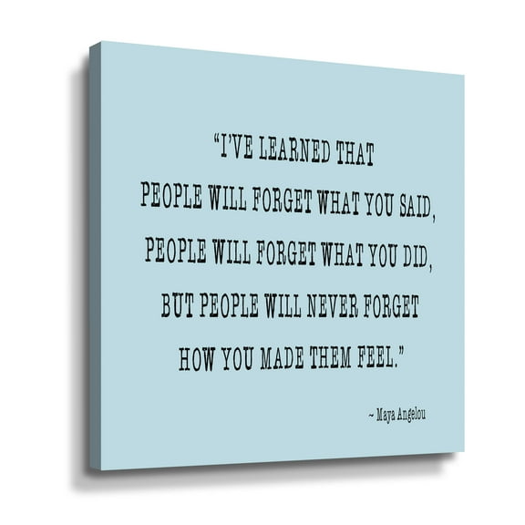 People lll Gallery Wrapped Canvas